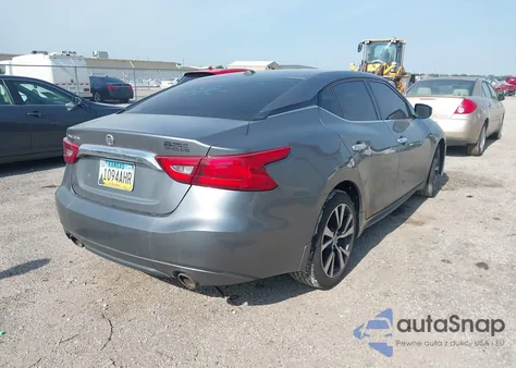 2016 Nissan Maxima 3.5 S from USA, damaged, VIN 1N4AA6AP8GC409409